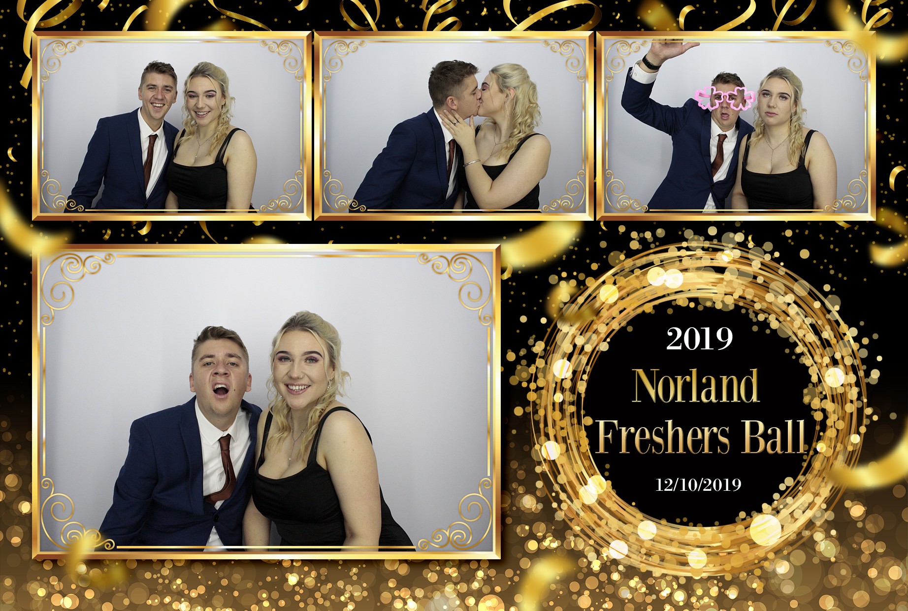 Norland Freshers Ball 2019 | View more photos from the event at gallery.myphotoboothexperience.co.uk/u/MyPhotoBoothExperienceLtd/Norland-Freshers-Ball-2019